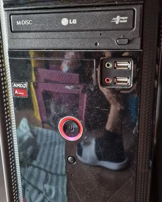 Pc fisso + monitor