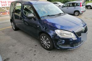 Skoda Roomster 2011 bassi consumi e bollo