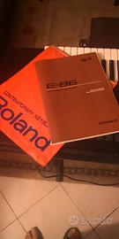 tastiera Roland E86 