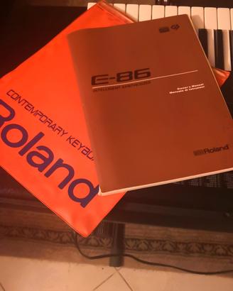 tastiera Roland E86 