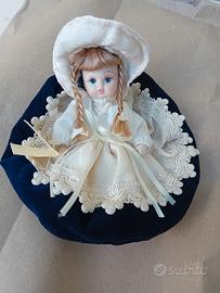 Bambola di porcellana Capodimonte
