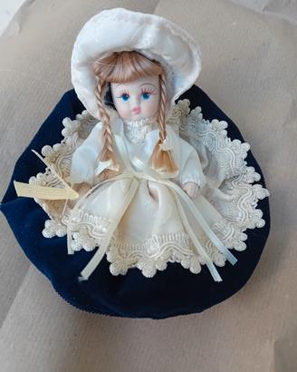 Bambola di porcellana Capodimonte