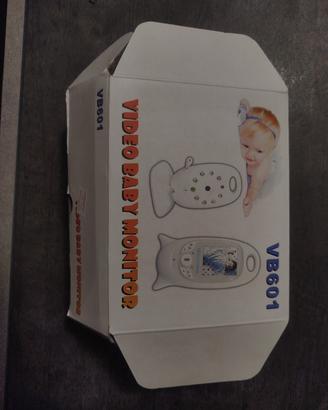 baby monitor telecamera 