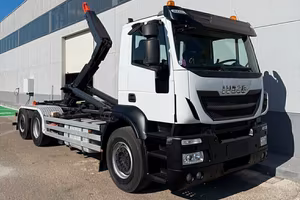 IVECO STRALIS 460 3 ASSI STERZANTI SCARRABILE