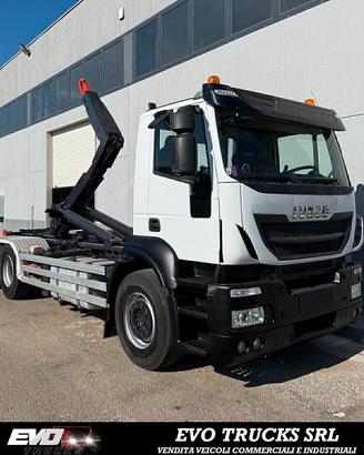 IVECO STRALIS 460 3 ASSI STERZANTI SCARRABILE