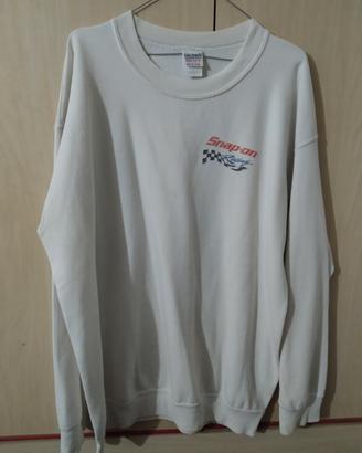 Felpa Vintage Gildan Snap On Bianca L