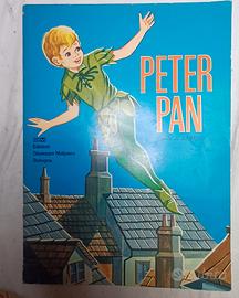 Libro favola Peter Pan vintage 