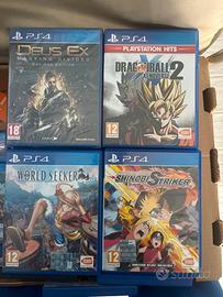 Giochi PS4