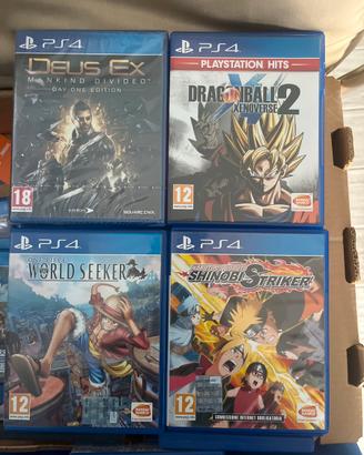 Giochi PS4