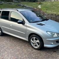 Peugeot 206 sw 1.6 benzina