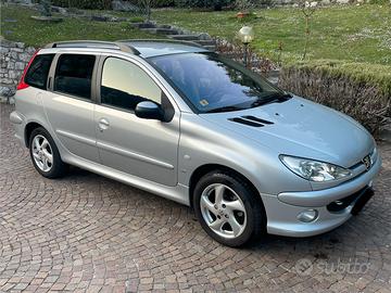 Peugeot 206 sw 1.6 benzina