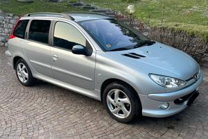 Peugeot 206 sw 1.6 benzina
