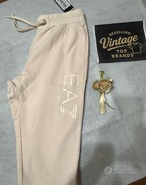 EA7 Emporio Armani Pantaloni Uomo donna Unisex – S