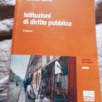 Libro di Istituzioni di diritto pubblico