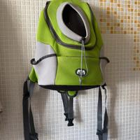 Zaino trasportino per cane/gatto