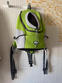 Zaino trasportino per cane/gatto