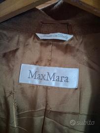 cappotto lana e cachemire max mara