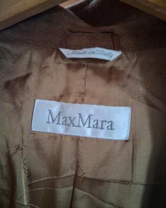 cappotto lana e cachemire max mara