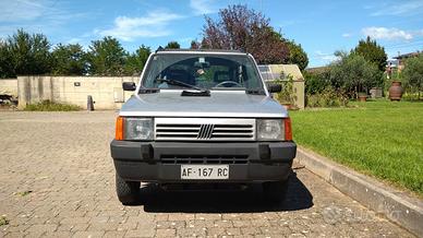 Fiat Panda 4x4 Country Club Doppio Tetto Apribile.
