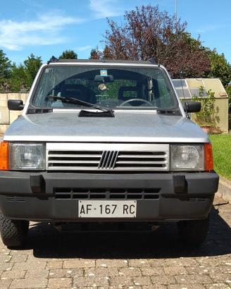 Fiat Panda 4x4 Country Club Doppio Tetto Apribile.