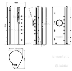 THERMOROSSI THERMOCELL 500 SILVER ACCUMULO ACQUA S