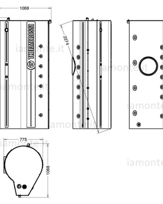 PUFFER/ACCUMULO ACQUA TECNICA, SANITARIA ISTANTANE