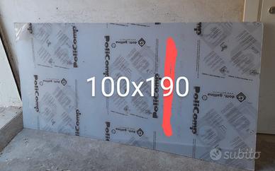 Plexiglas per tettoia o serra