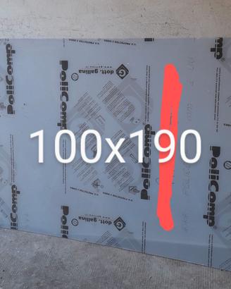Plexiglas per tettoia o serra