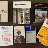 Lotto Libri di Architettura – Come Nuovi
