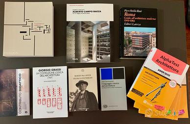 Lotto Libri di Architettura – Come Nuovi