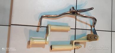 leva cambio + pedane x moto Guzzi Falcone sport