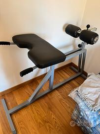 Panca Romana Hyperextension Molto  robusta pesante
