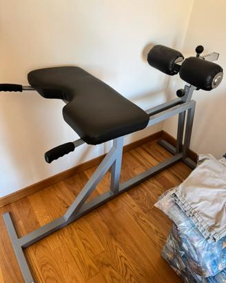 Panca Romana Hyperextension Molto  robusta pesante