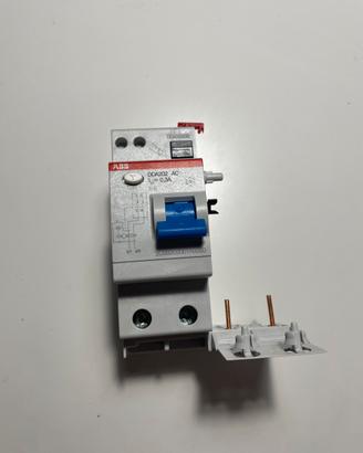 Blocco differenziale ABB DDA202 25A 300mA