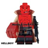 HELLBOY film supereroi DC minifigure simil Lego