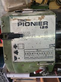 tornio pionier 125