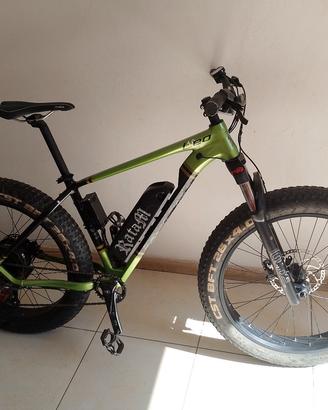 fat bike bella e divertente 