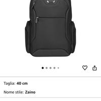 Targus Corporate Traveller Zaino per PC portatile