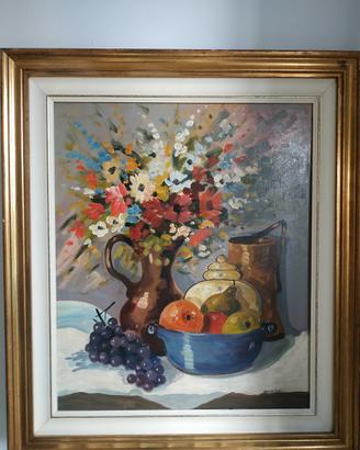 quadro dipinto natura morta NUZZO WILLIAM Torino 