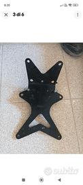 porta targa moto 