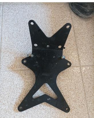 porta targa moto 