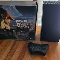 Xbox Series X 1 TB in condizioni pari al nuovo.