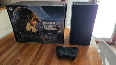 Xbox Series X 1 TB in condizioni pari al nuovo.