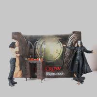 THE CROW REFLECTIONS NECA REEL TOYS PLAYSET USATO