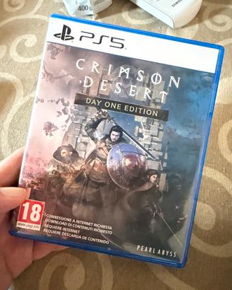 Crimson desert ps5
