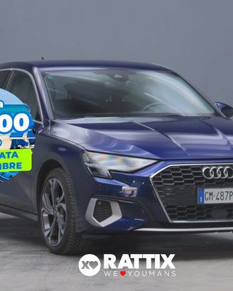 AUDI a3 iv 2020 sportback A3 Sportback 30 2.0 tdi