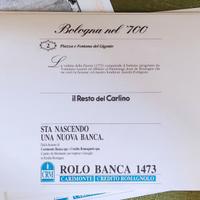 "Bologna nel 700"(set 23  ---->7€ pz)