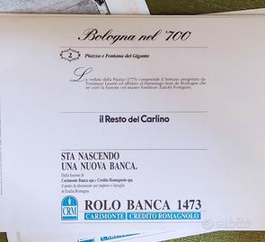 "Bologna nel 700"(set 23  ---->7€ pz)