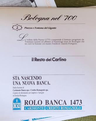"Bologna nel 700"(set 23  ---->7€ pz)