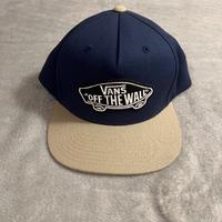 Cappellino Vans Snapback Navy/Sand